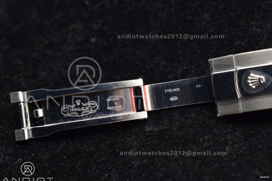 on SS A23J Black SS Oyster Edition Dial Skydweller Best Noob Bracelet 0515